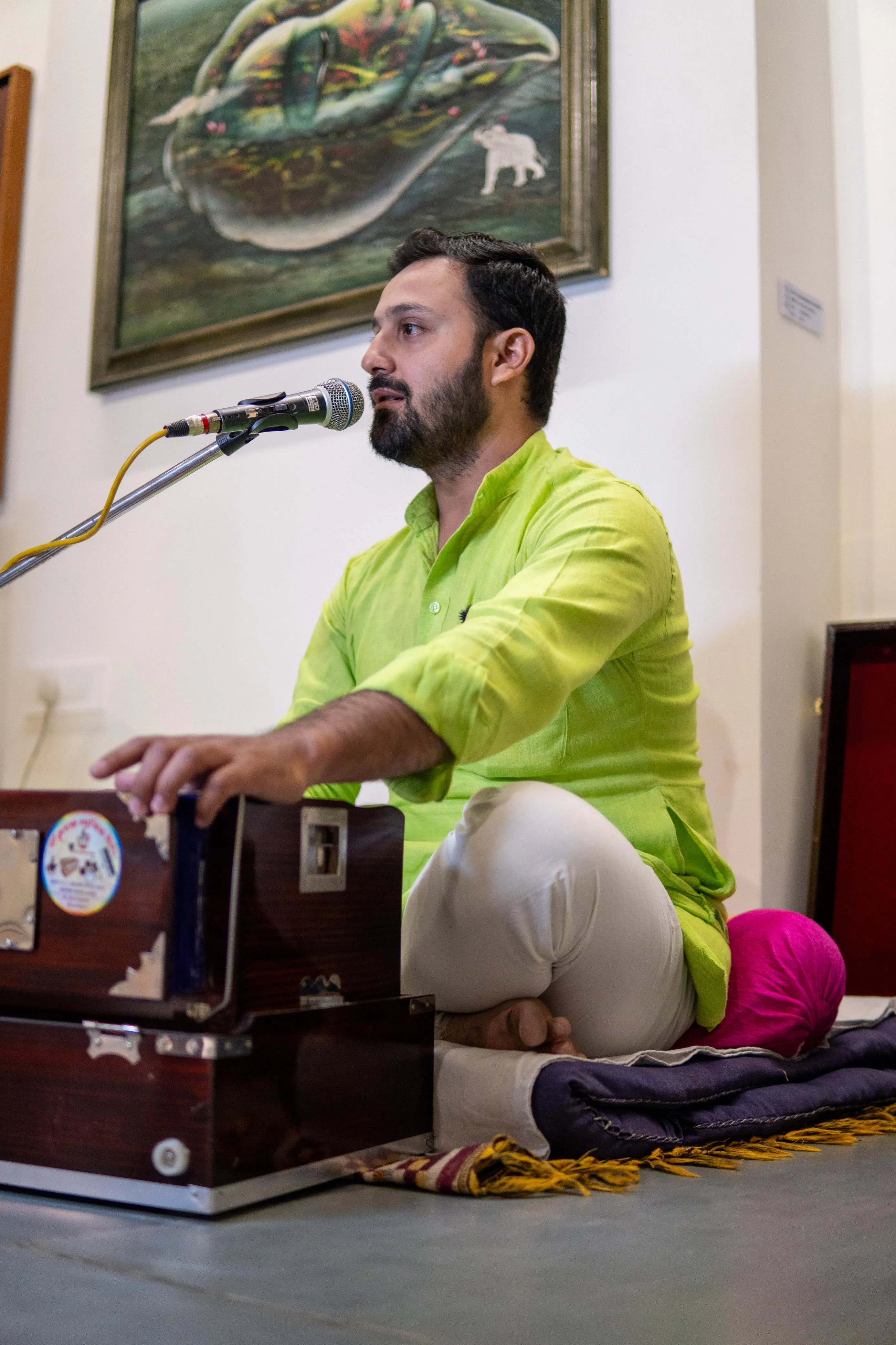 Three-Day Hindustani Vocal Music Workshop '26